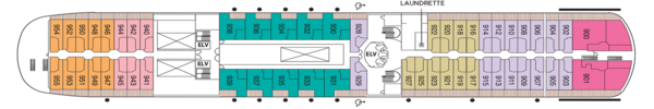 Regent Seven Seas Cruises Seven Seas Navigator Deck 9.png